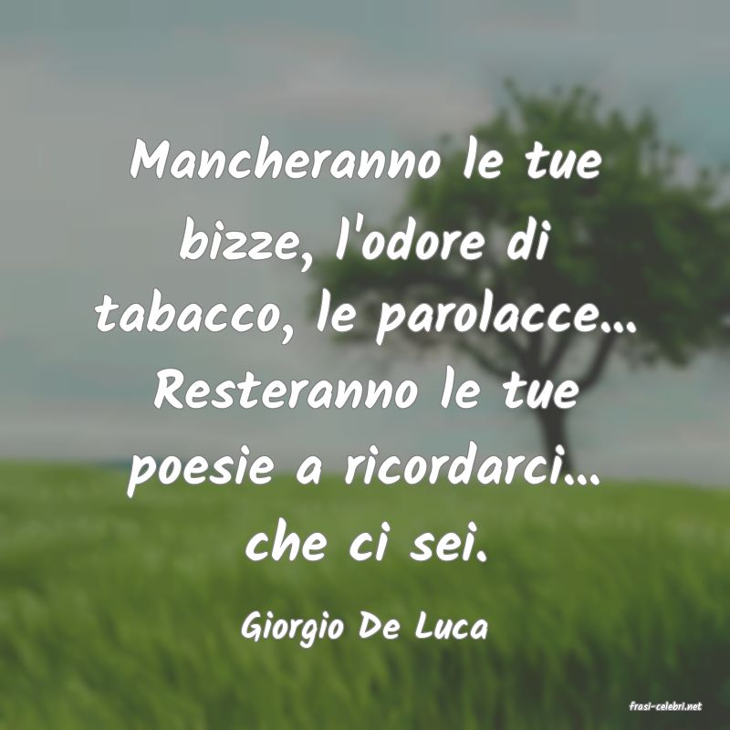 frasi di  Giorgio De Luca
