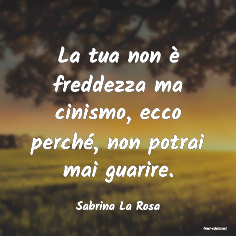 frasi di  Sabrina La Rosa
