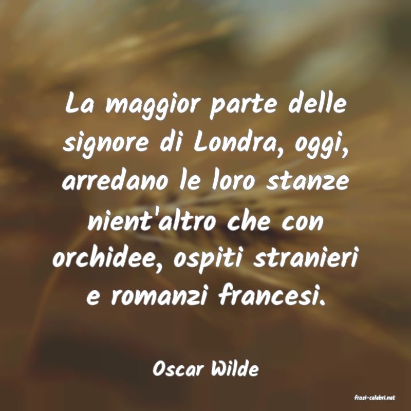 frasi di Oscar Wilde