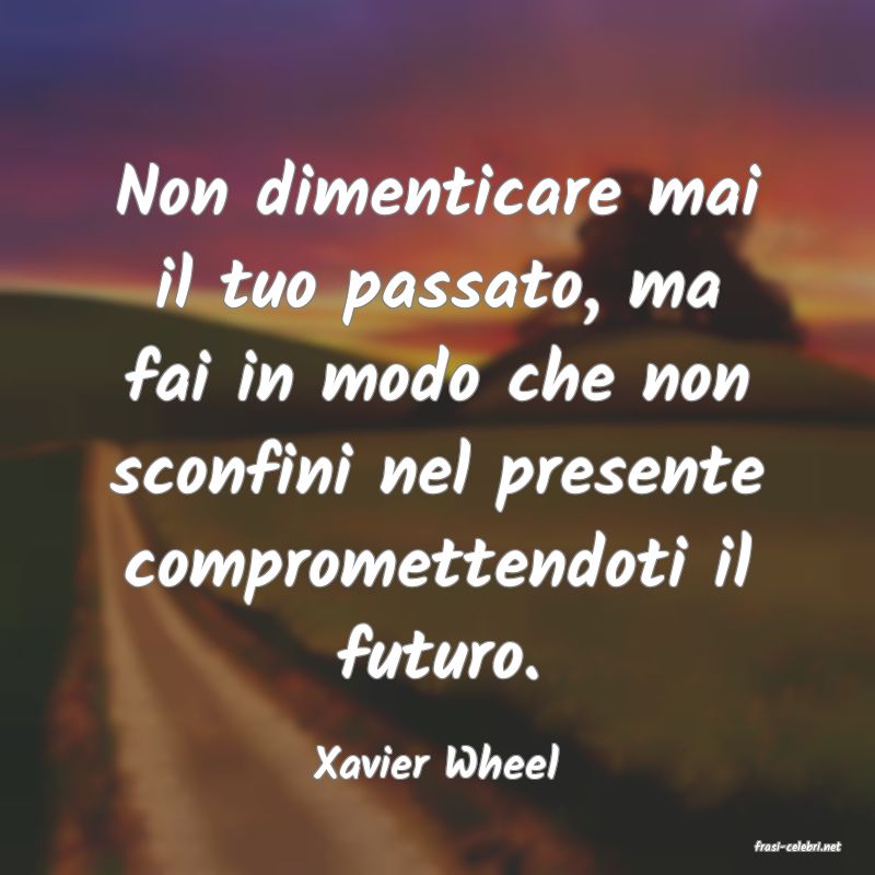 frasi di  Xavier Wheel
