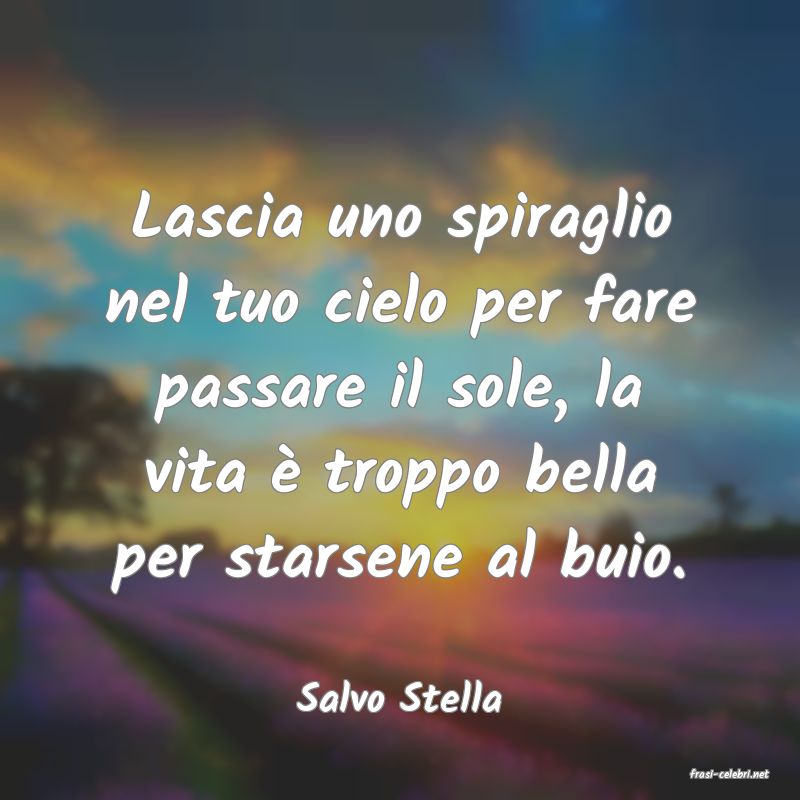 frasi di  Salvo Stella
