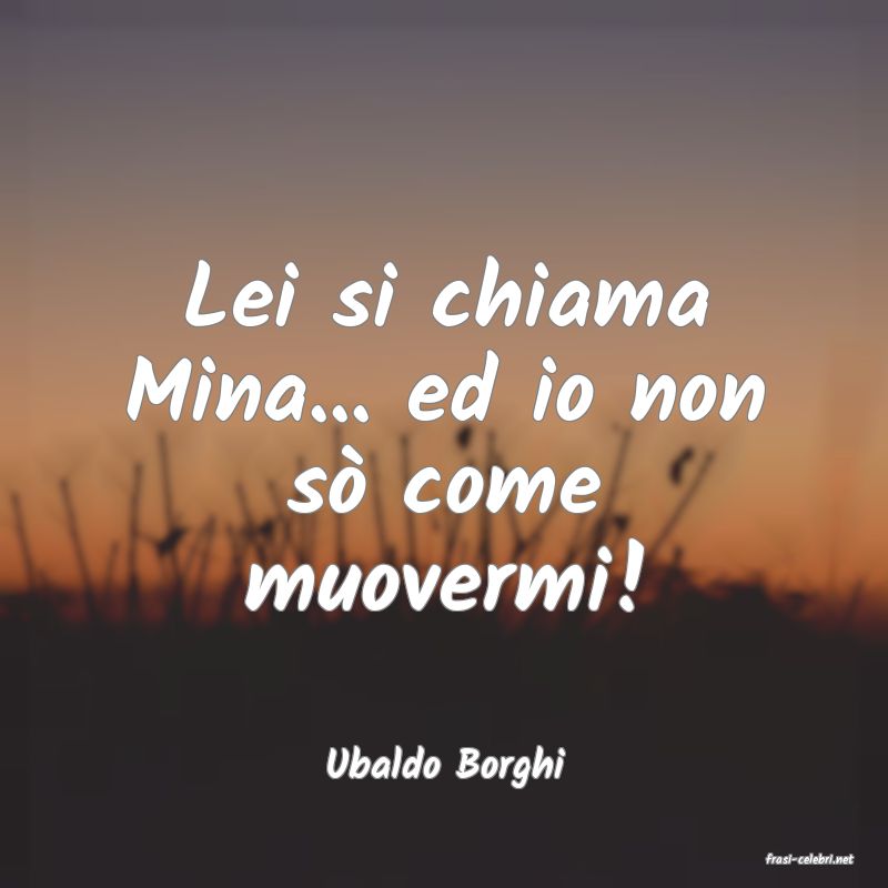 frasi di  Ubaldo Borghi
