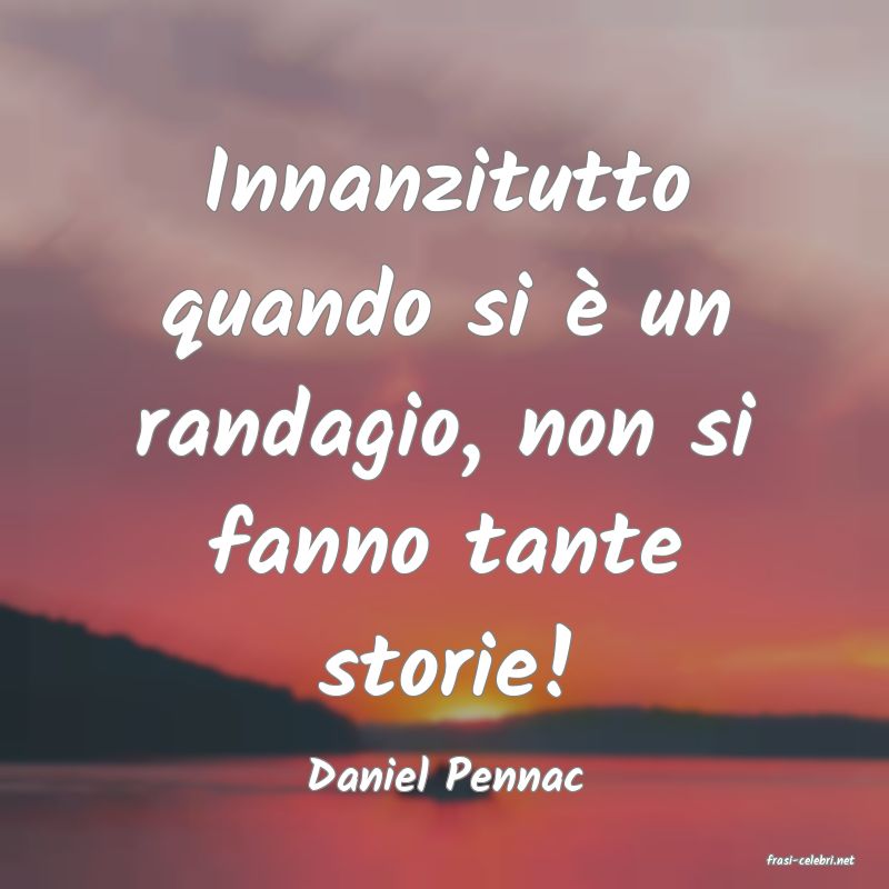 frasi di  Daniel Pennac
