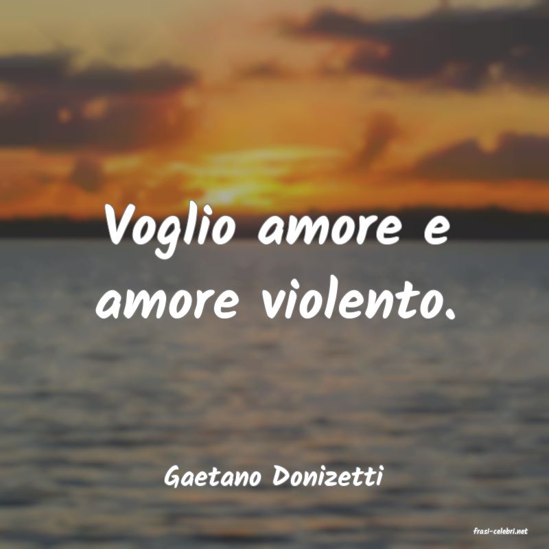 frasi di  Gaetano Donizetti
