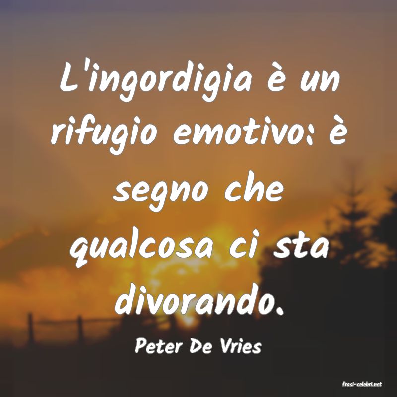 frasi di  Peter De Vries
