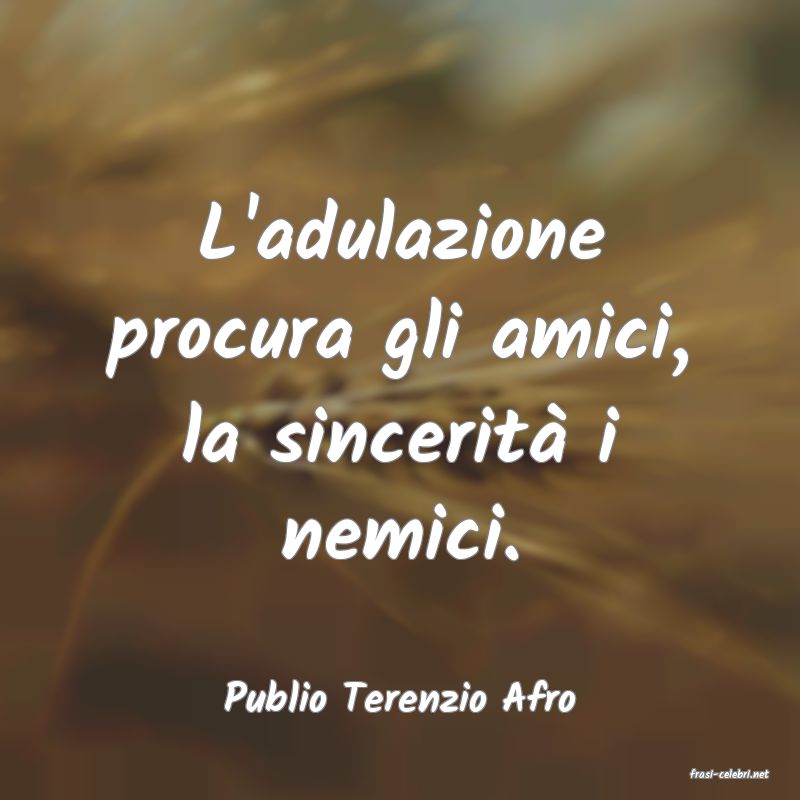 frasi di  Publio Terenzio Afro
