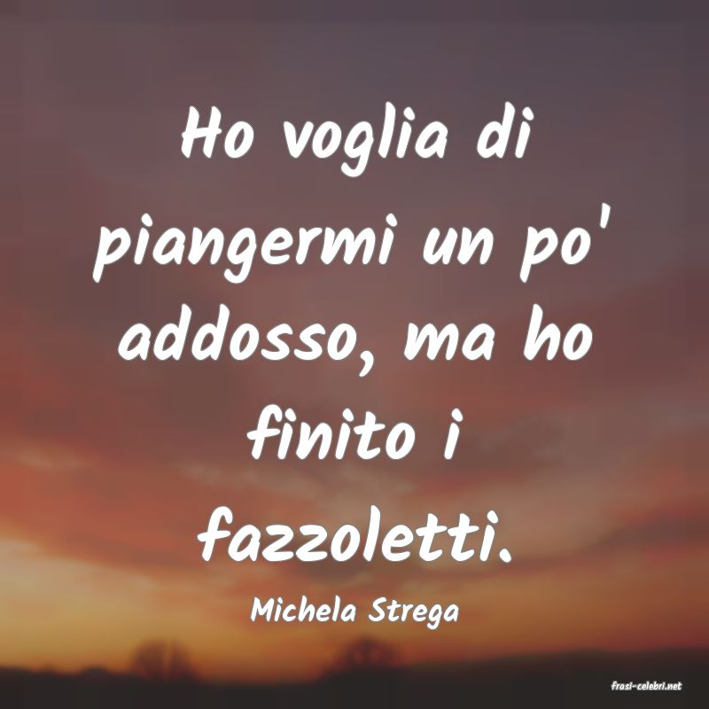 frasi di  Michela Strega
