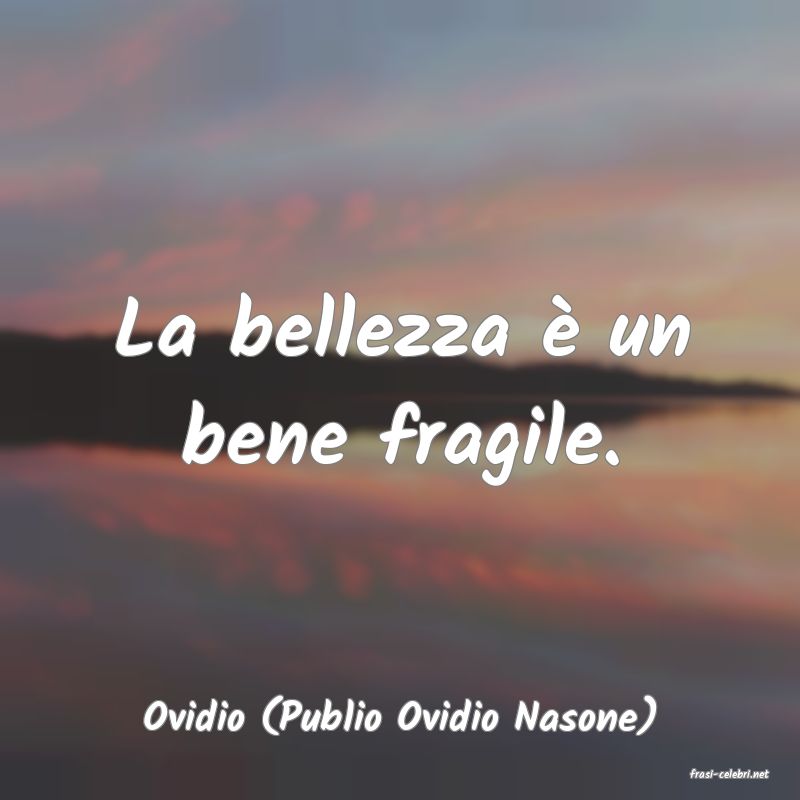 frasi di Ovidio (Publio Ovidio Nasone)