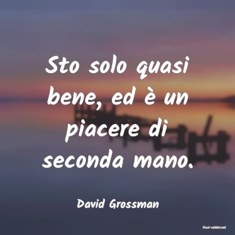 frasi di  David Grossman
