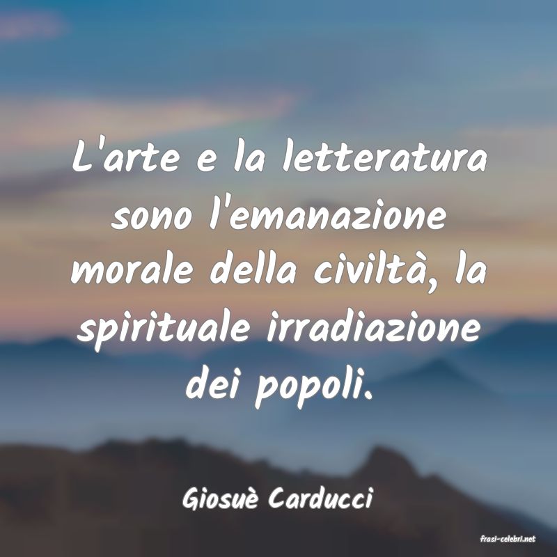 frasi di Giosu Carducci