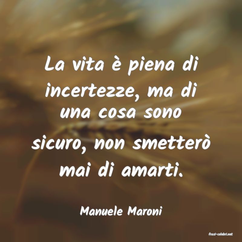 frasi di  Manuele Maroni
