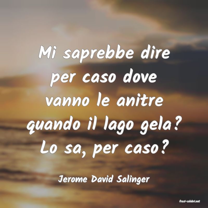 frasi di  Jerome David Salinger
