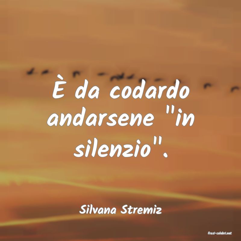 frasi di  Silvana Stremiz
