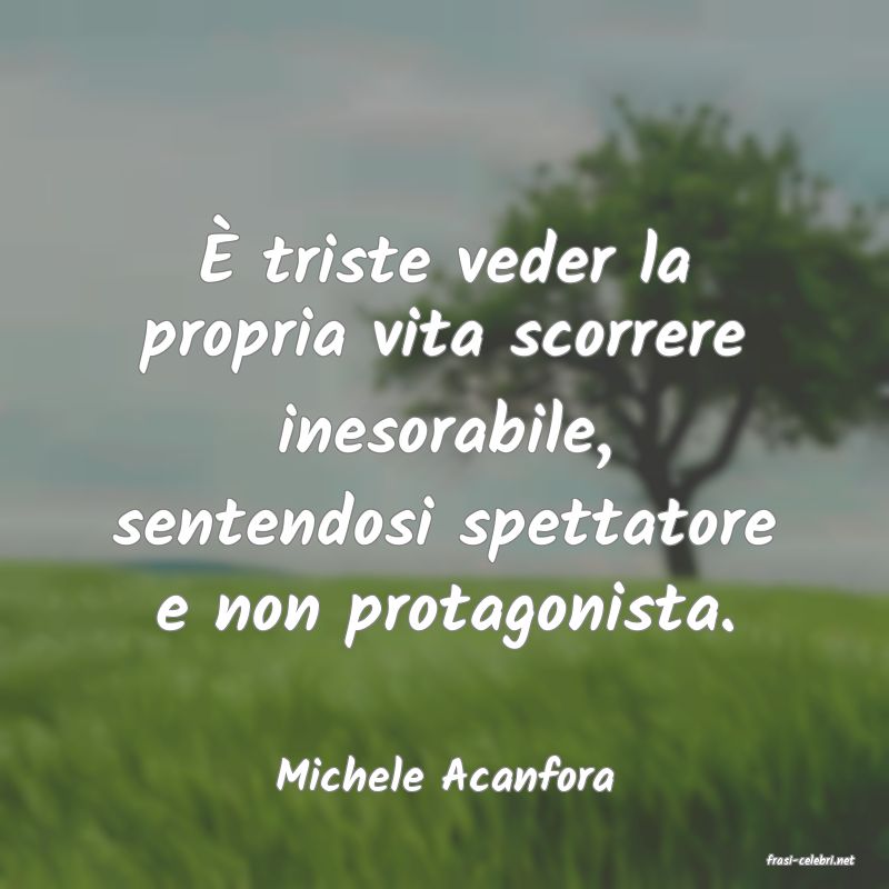 frasi di  Michele Acanfora
