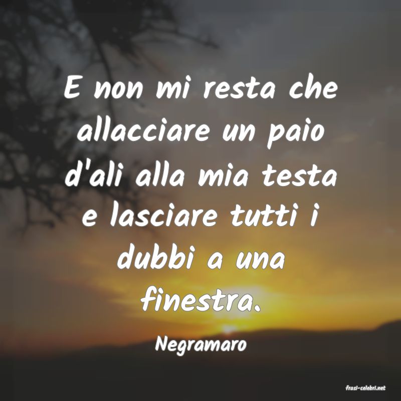 frasi di  Negramaro
