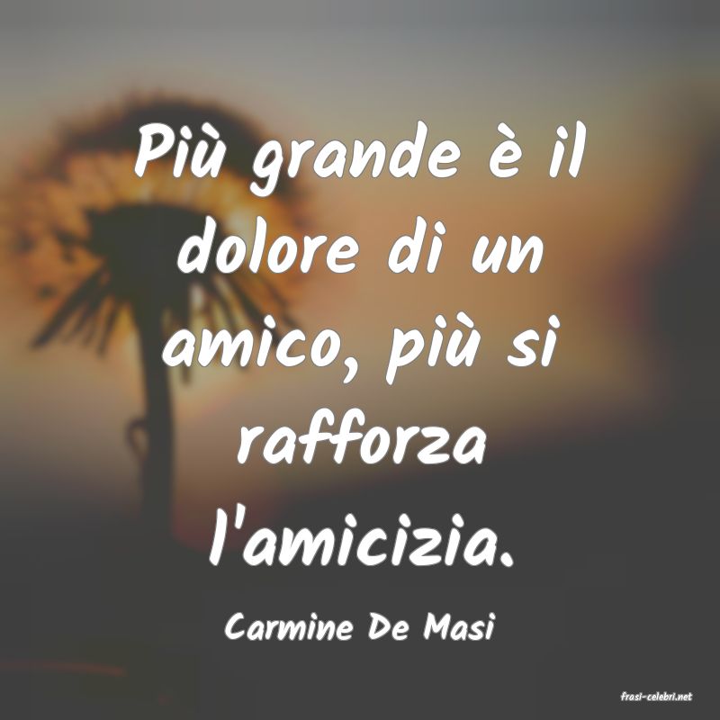 frasi di  Carmine De Masi
