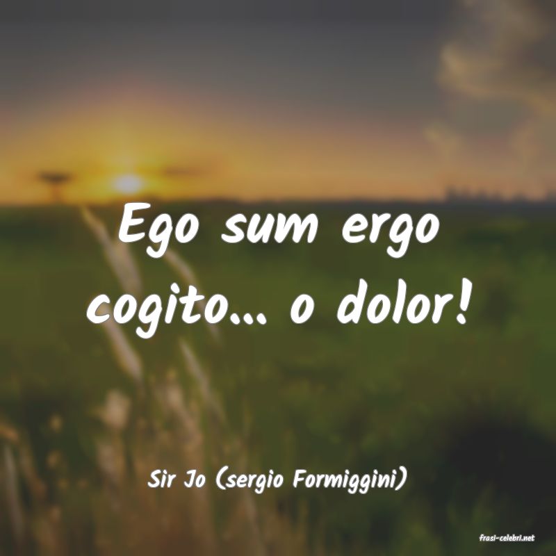 frasi di  Sir Jo (sergio Formiggini)
