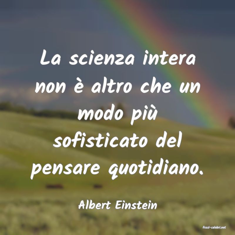 frasi di  Albert Einstein
