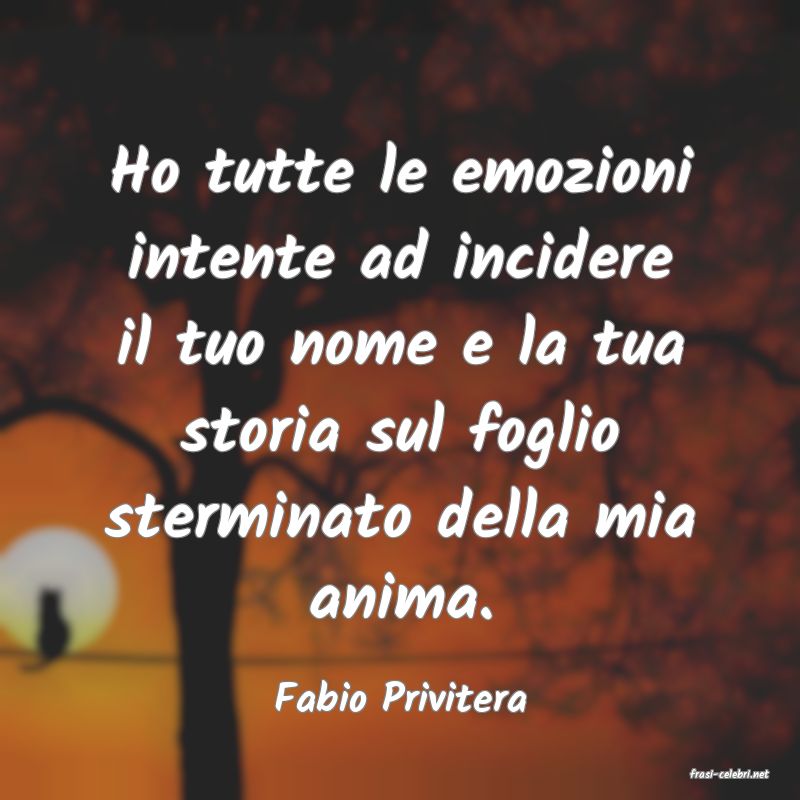 frasi di  Fabio Privitera
