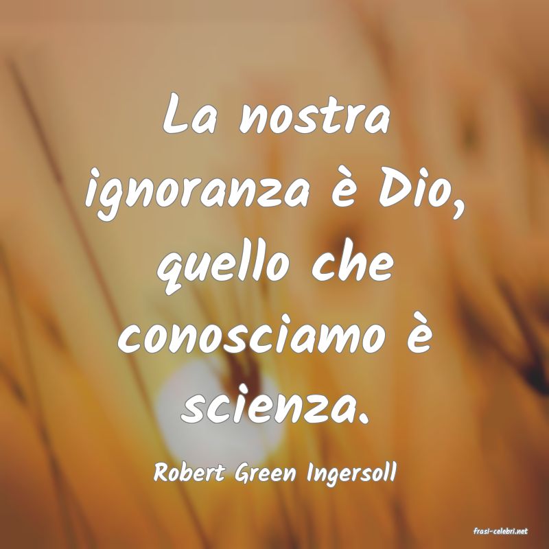 frasi di  Robert Green Ingersoll
