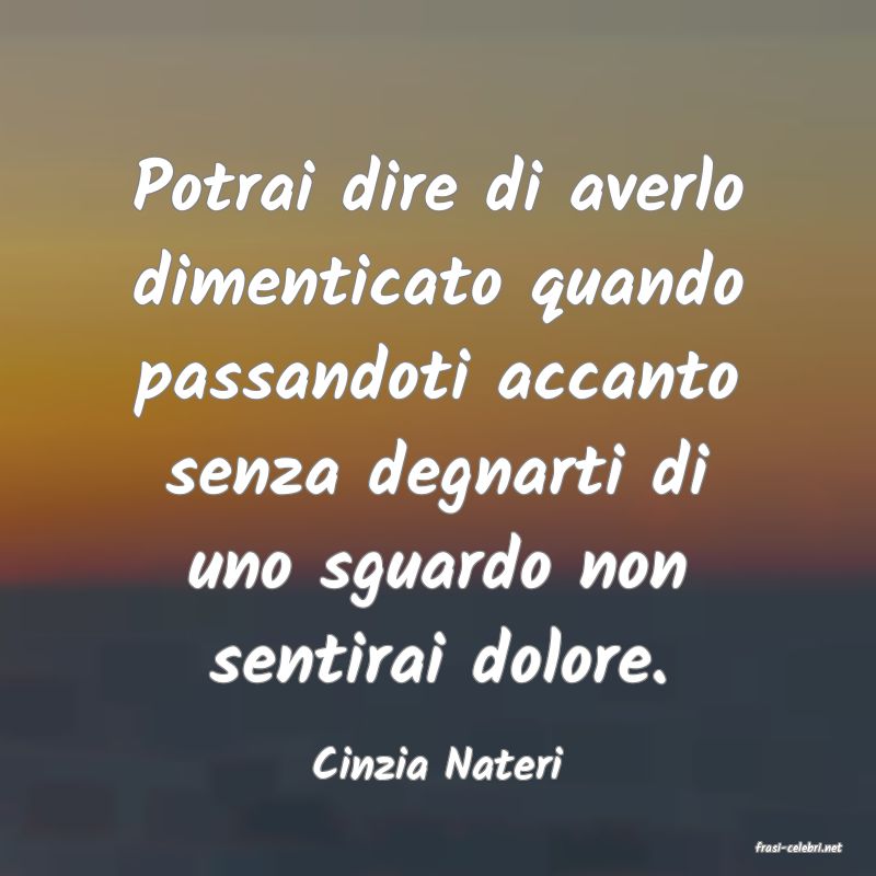 frasi di  Cinzia Nateri
