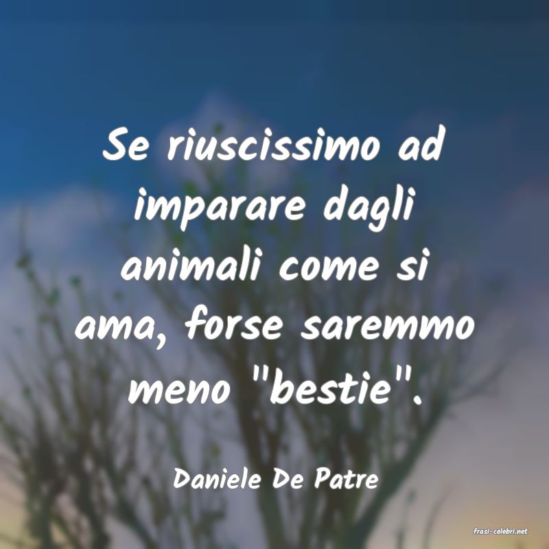 frasi di  Daniele De Patre
