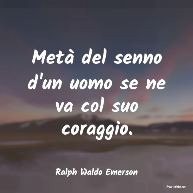 frasi di Ralph Waldo Emerson