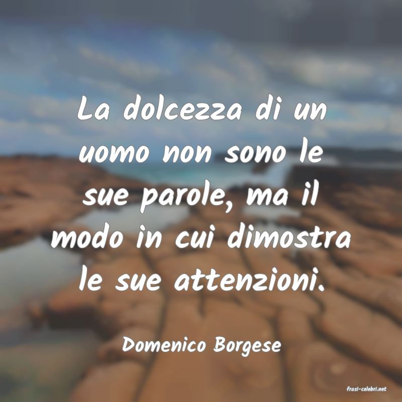 frasi di  Domenico Borgese
