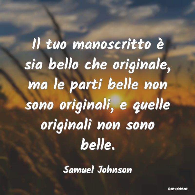 frasi di  Samuel Johnson
