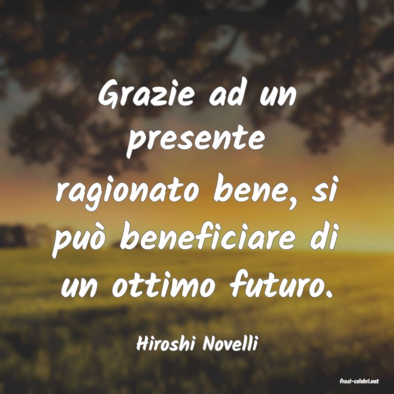 frasi di  Hiroshi Novelli
