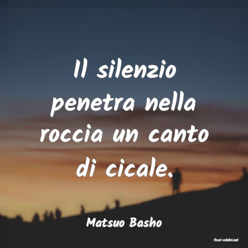 frasi di Matsuo Basho