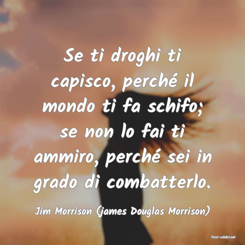 frasi di  Jim Morrison (james Douglas Morrison)
