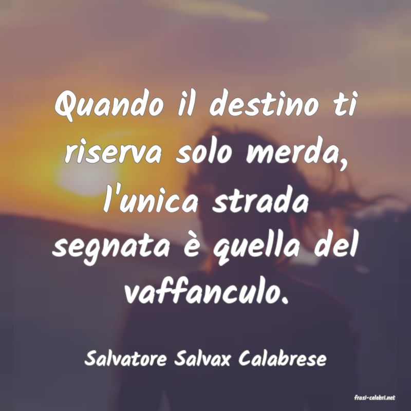 frasi di  Salvatore Salvax Calabrese
