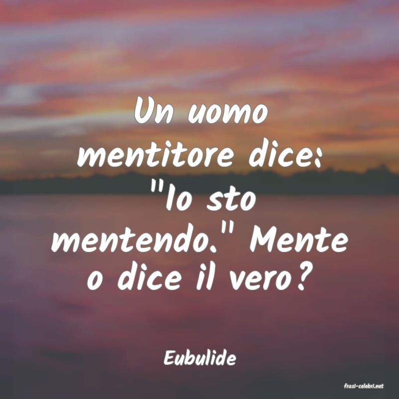 frasi di Eubulide