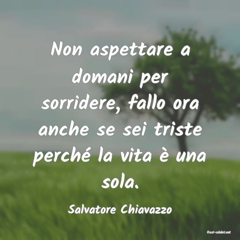 frasi di  Salvatore Chiavazzo
