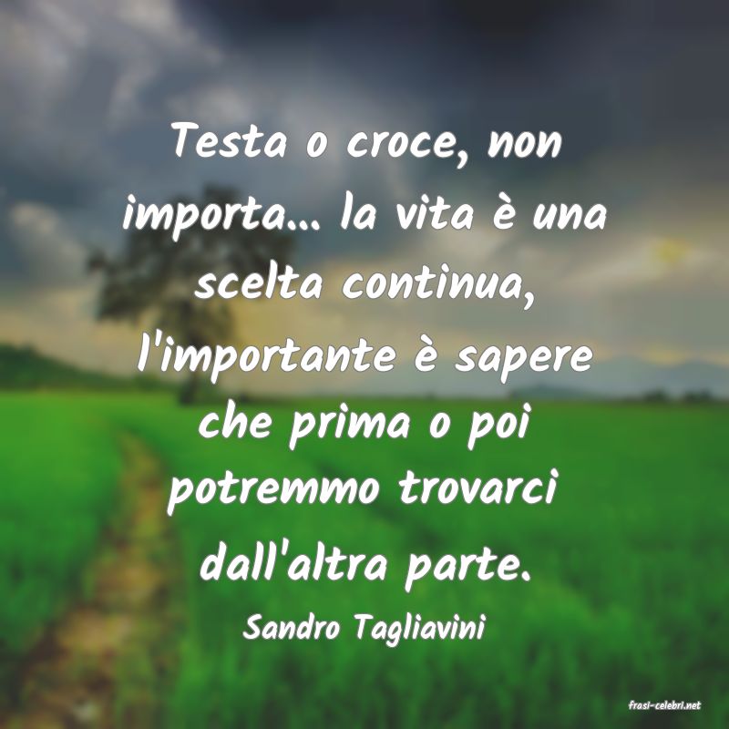 frasi di  Sandro Tagliavini
