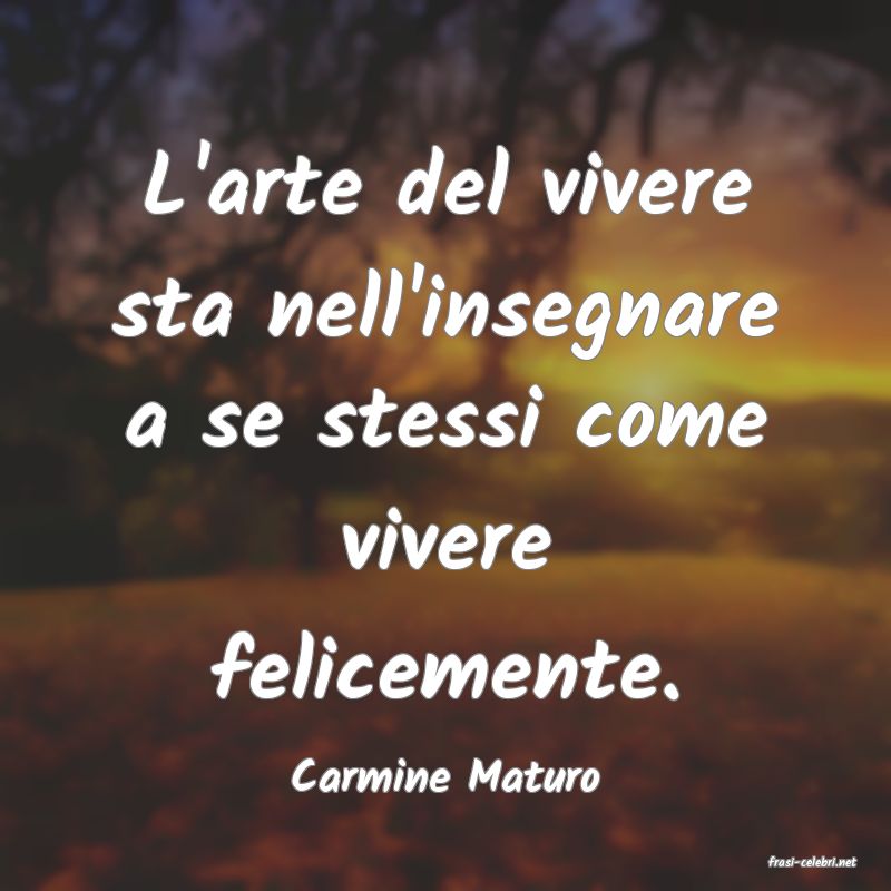 frasi di  Carmine Maturo
