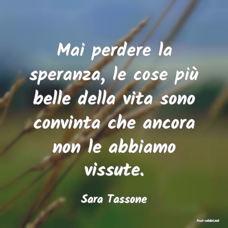 frasi di  Sara Tassone
