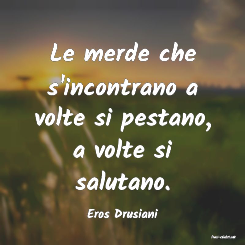 frasi di  Eros Drusiani
