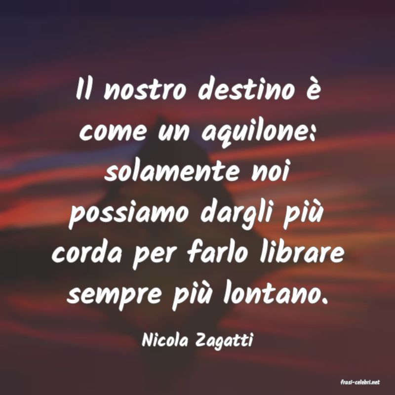 frasi di  Nicola Zagatti
