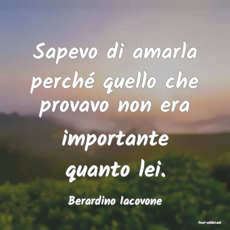 frasi di  Berardino Iacovone
