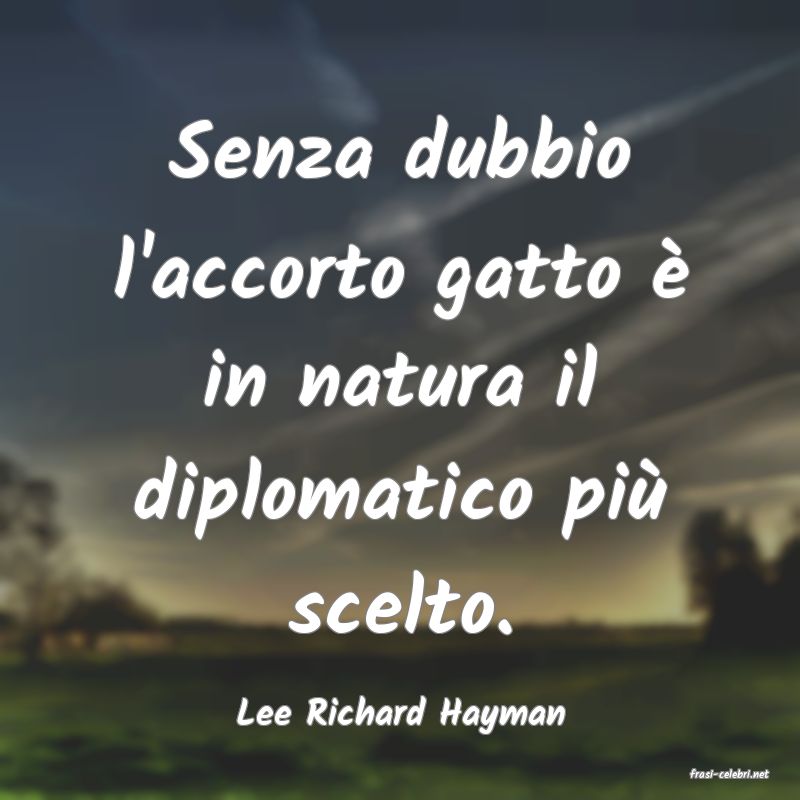 frasi di Lee Richard Hayman