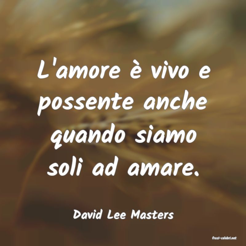 frasi di  David Lee Masters
