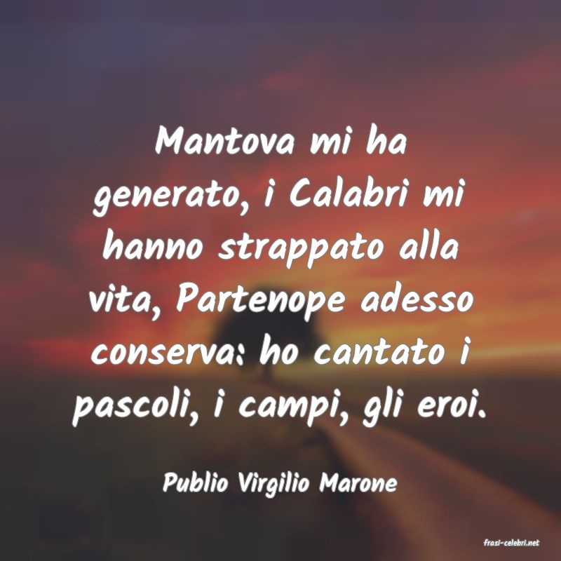 frasi di  Publio Virgilio Marone
