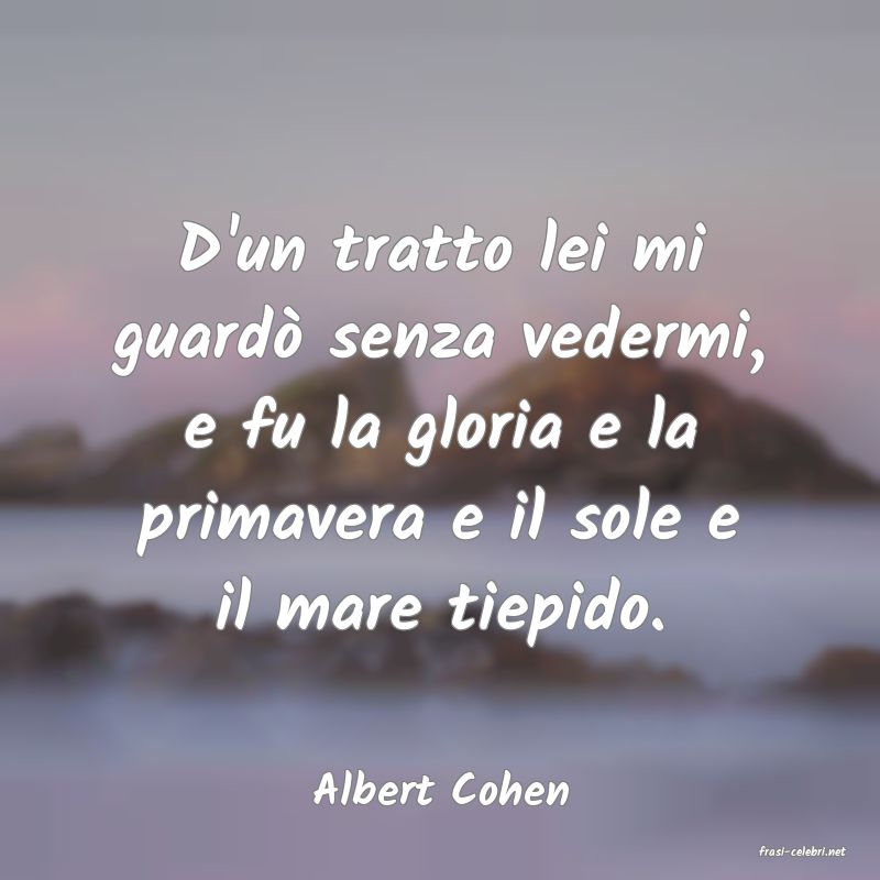 frasi di Albert Cohen