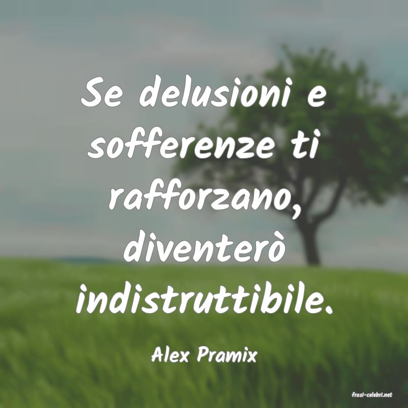 frasi di  Alex Pramix
