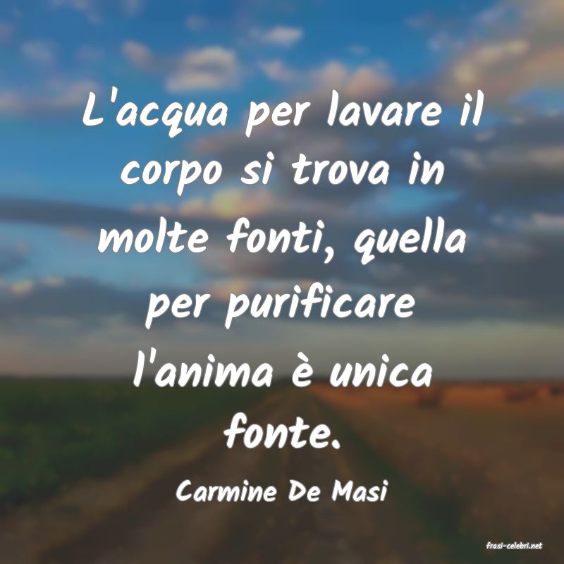 frasi di  Carmine De Masi
