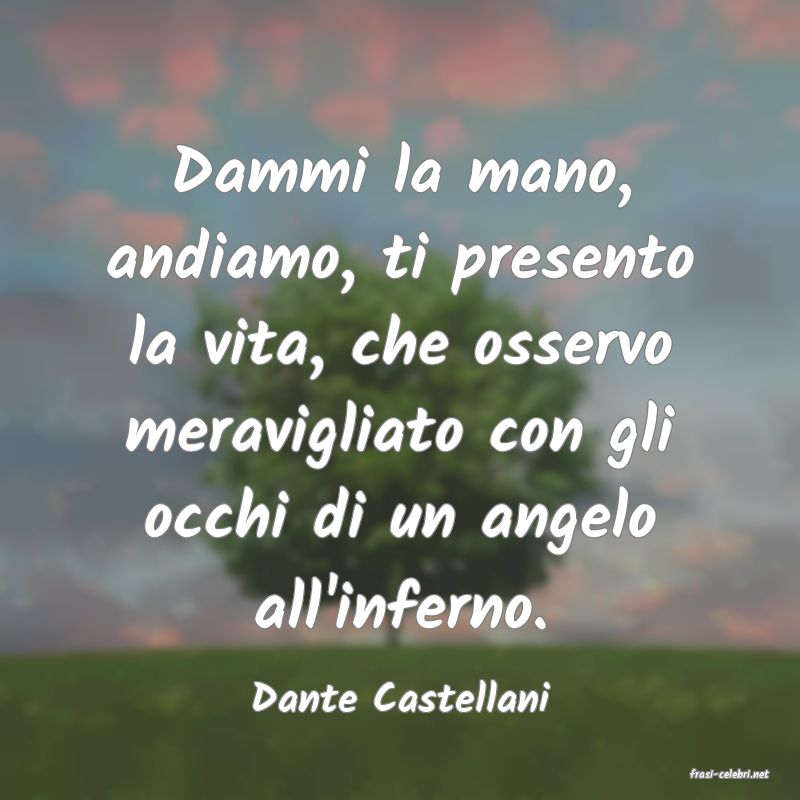 frasi di  Dante Castellani
