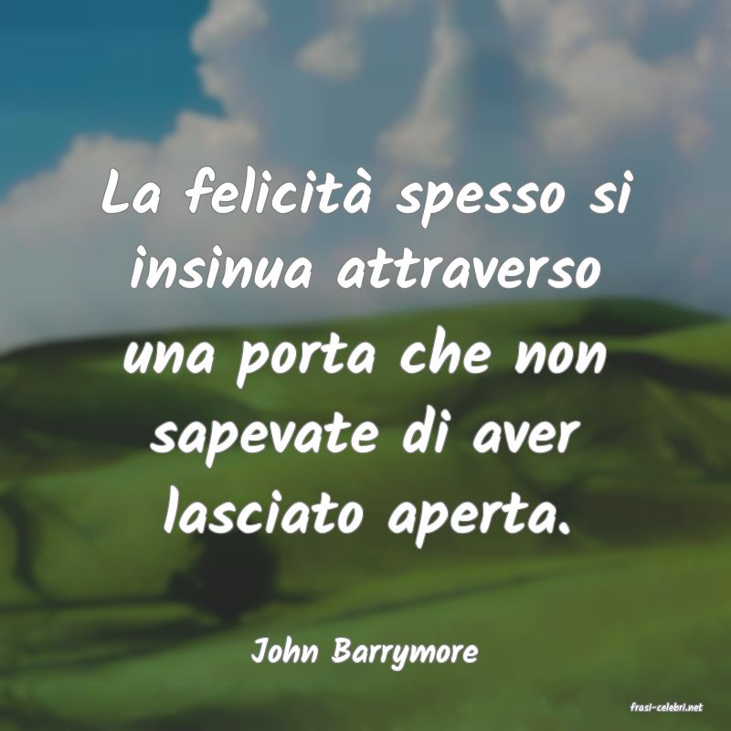 frasi di John Barrymore