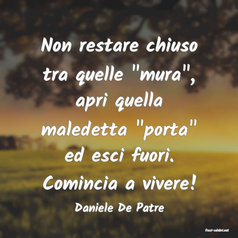 frasi di  Daniele De Patre
